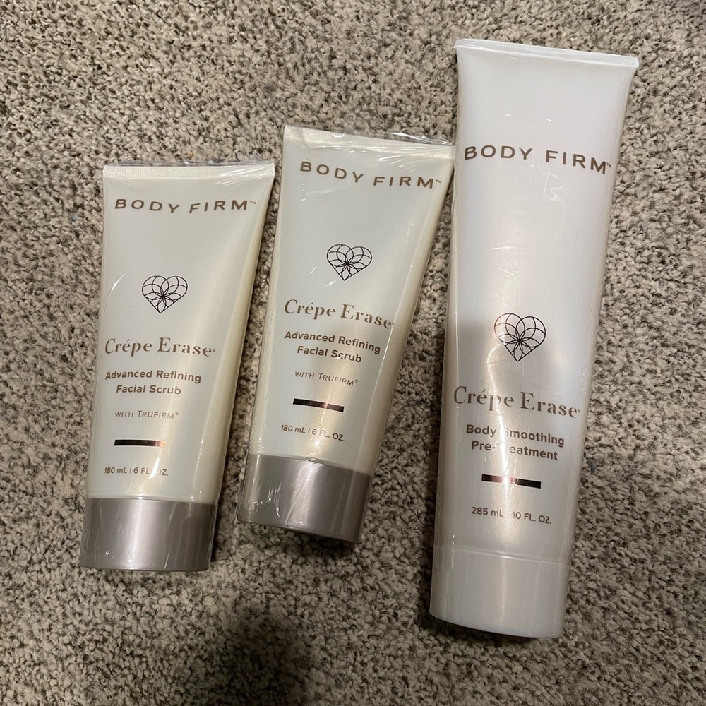 Body Firm Crêpe Erase Skincare Set